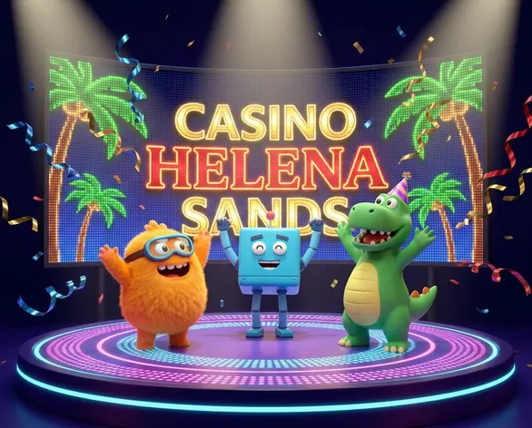 Casino Helena Sands — Създаване на нов акаунт в казино