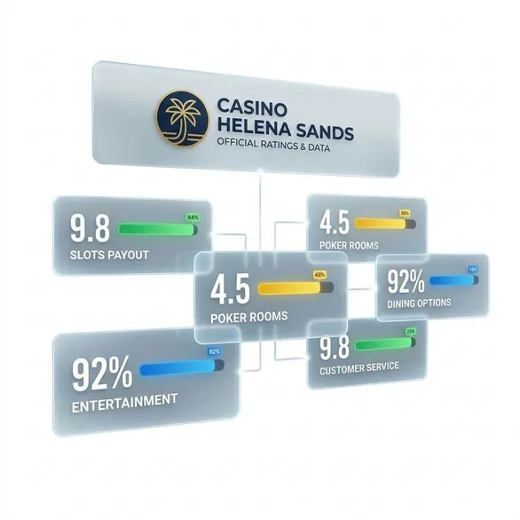 Casino Helena Sands — Казино ревю и обща оценка на платформата Casino Helena Sands — Казино ревю и обща оценка на платформата